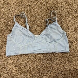 Forever 21 Sky Blue Bralette